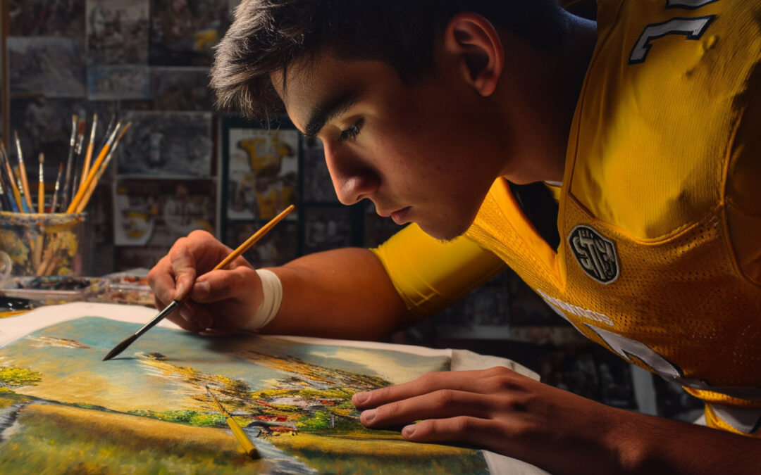 Grit & Greatness: An NFL Player’s Journey into Art and Teaching