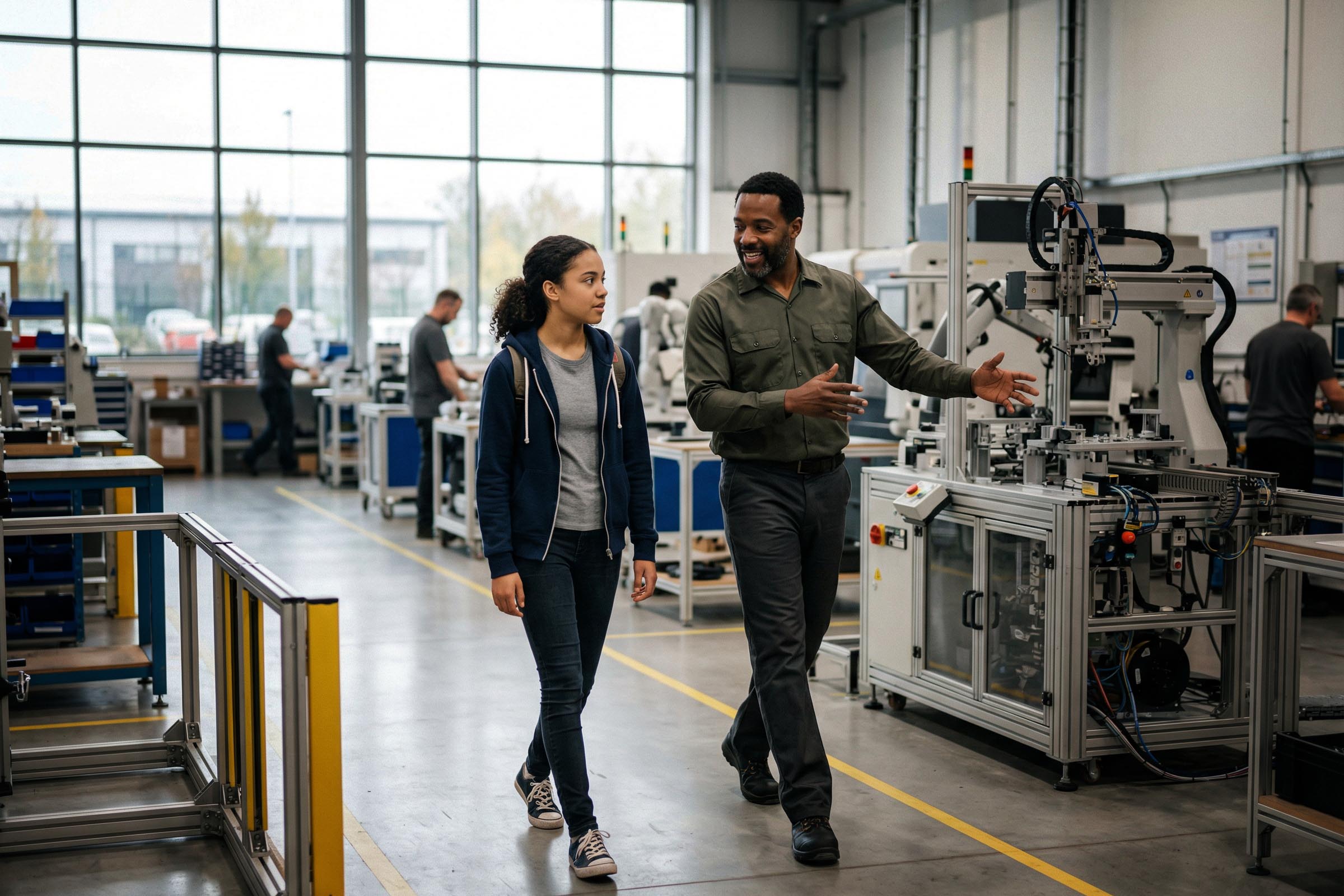 Workforce Development That Builds Communities, Not Just Careers