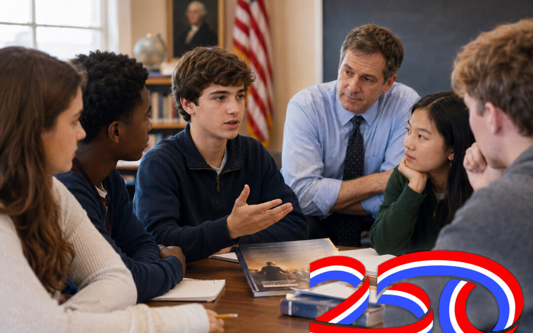America 250 and Civic Virtue: Lighting the Flame of Freedom