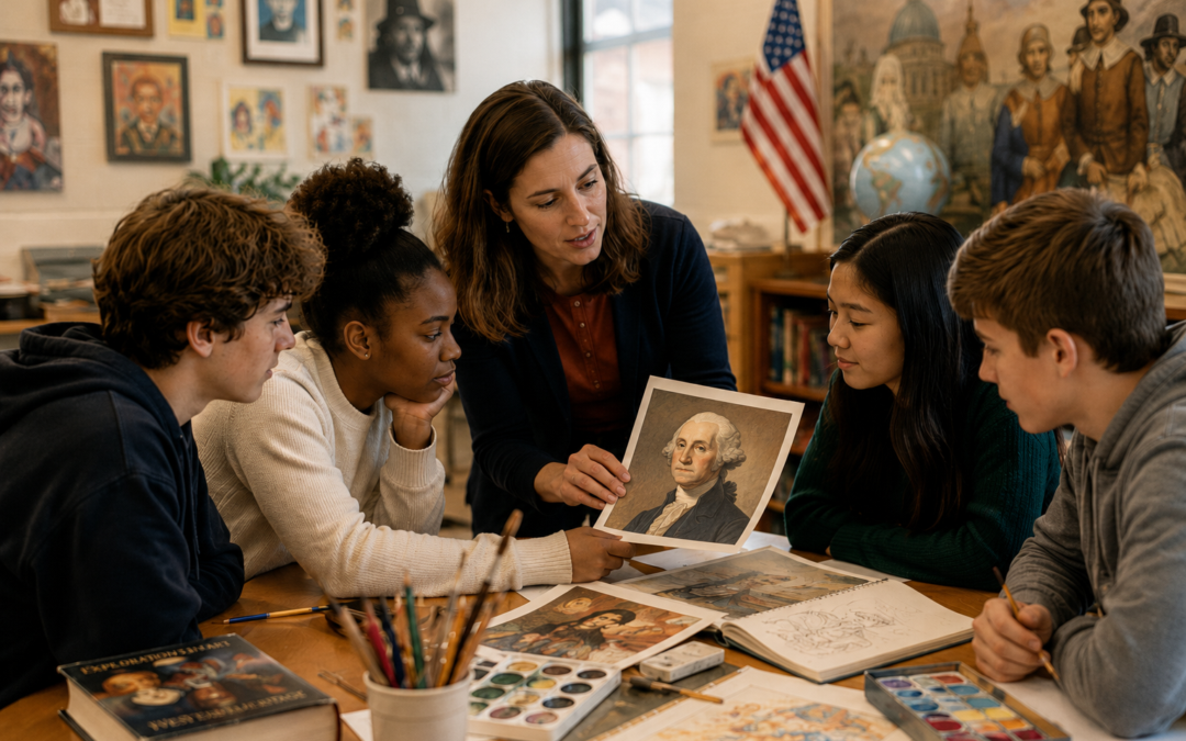 Teaching Creativity, Character, and Citizenship